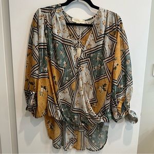 New Lovestitch sheer tunic
